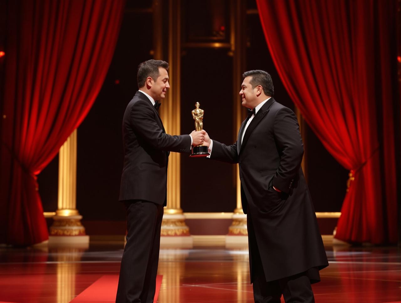 签约导演林晓峰荣获第29届华表奖最佳导演奖