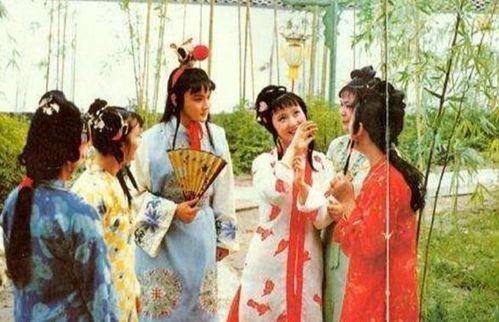 红楼梦剧照花絮,剧照花絮中的经典瞬间