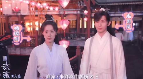 琉璃花絮甜蜜,甜蜜瞬间，浪漫满溢